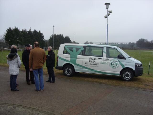 Der neue VW-Bus des RSE