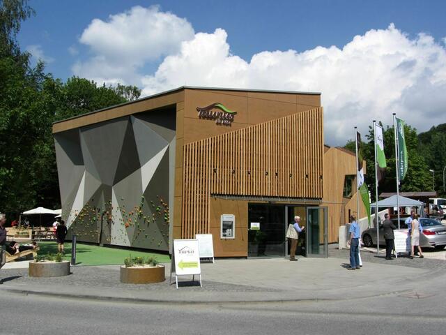 Auch das Taunus-Informationszentrum war in den Hessentag eingebunden. (21.5.2011)
