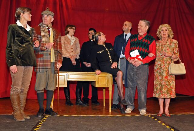 Das Ensemble des Südstädter Komöd'chens