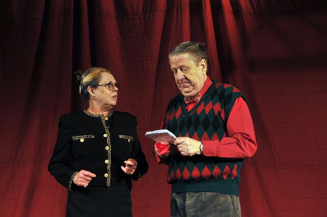 Das neue Stück des Südstädter Komöd'chens. Die Balkonszene - eine Boulevard-Komödie