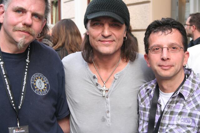 Iceman, Matthias Jabs und Pele