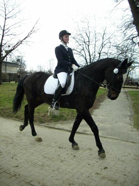 Annika Glowienka auf Resitta