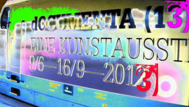 OCCUPY documenta Institution ... werner hahn a&s-p-malerei °18-3-12°