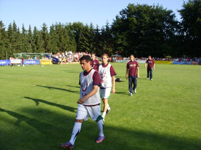 Impressionen vom letzten Auftritt der Profis von Hannover 96 in Ramlingen