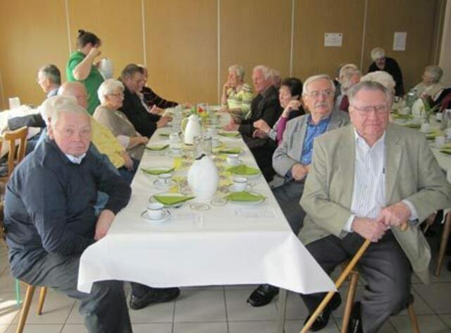 Die beliebte Veranstaltung wird von den Senioren gern besucht