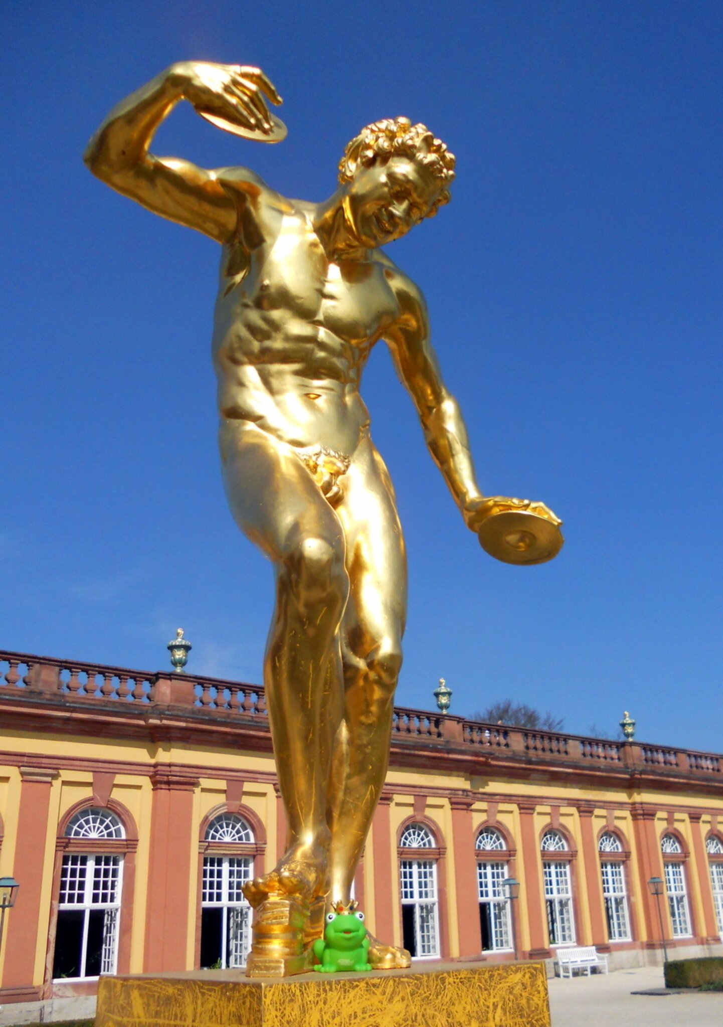 Der Froschkönig in Weilburg - Marburg