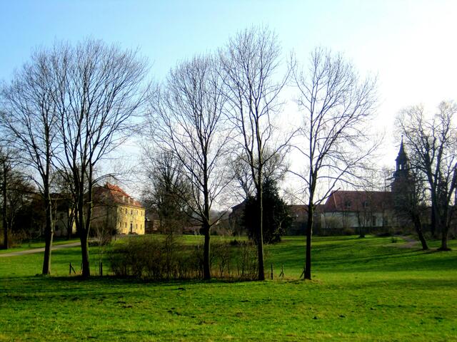 Schloß und Kirche Tiefurt