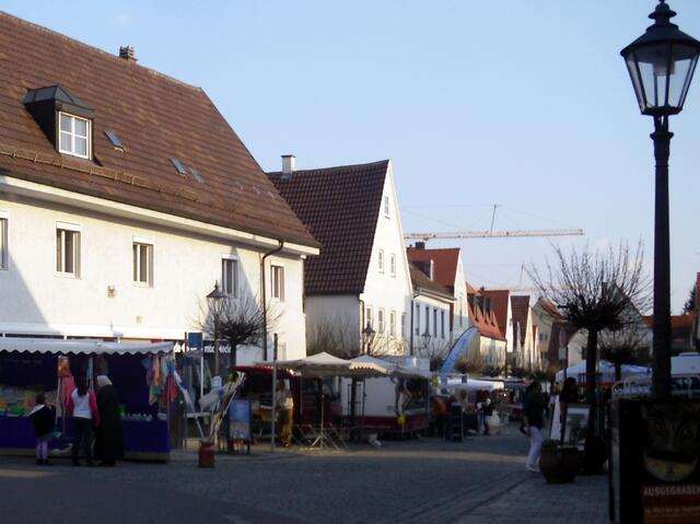 Die Stände packen zusammen