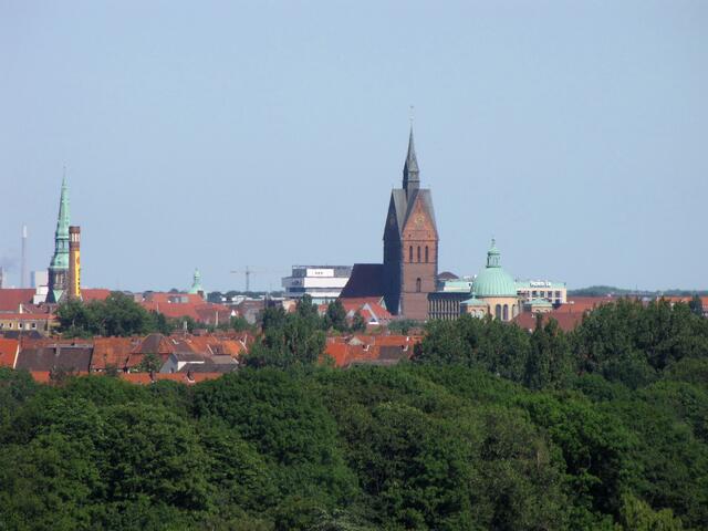 Natürlich ist der Ausblick gut.