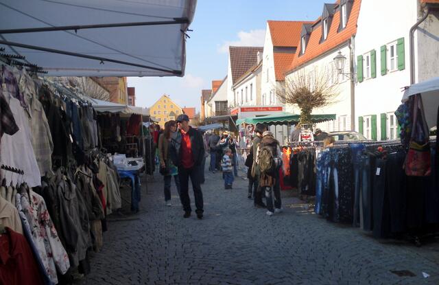 Um 5 Uhr nachmittags war es dann schon ruhig in den Straßen