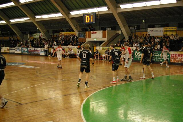 Direkte Führung nach dem Spielbeginn für die Handballfreunde!