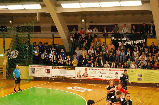 Ein Teil des Springer Fanblocks!