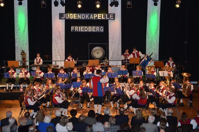 Frühjahrskonzert der Jugendkapelle