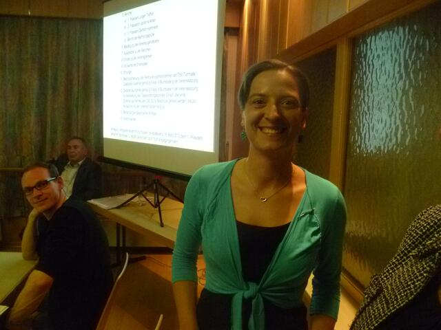 Nina Garron ist ebenfalls 25 Jahre beim TSV Mitglied