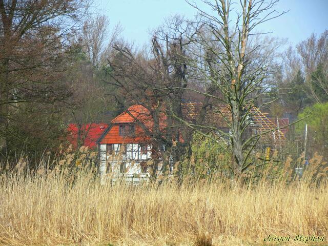 Blick zur Berger-Mühle.