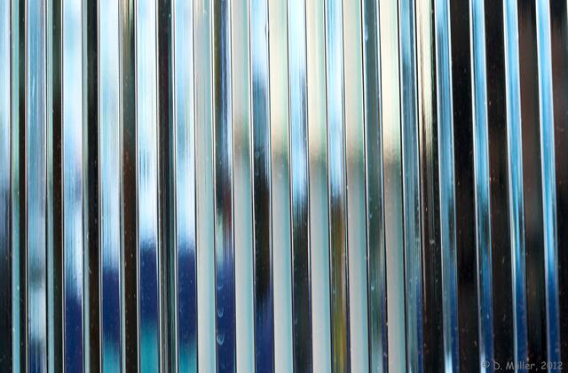 Schirm der Bourgie-Leuchte im Detail