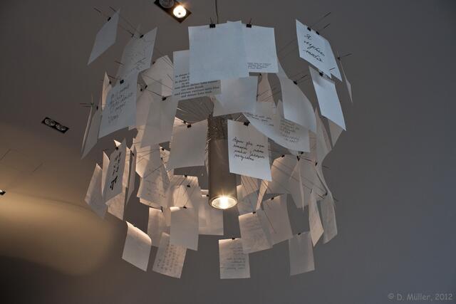 Nicht Pinnwand, sondern Pinnlampe