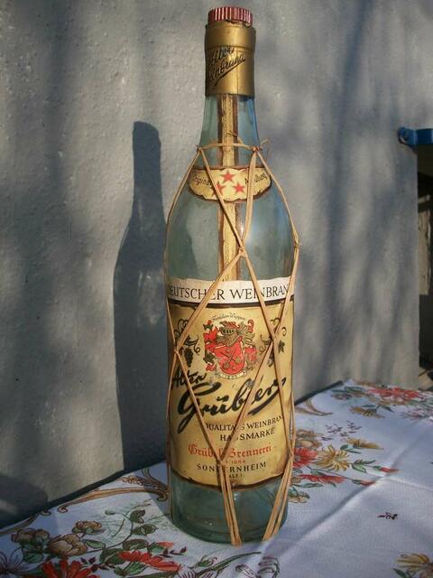 Keine Jahresangabe auf dem Etikett, aber sicherlich nach Jahrzehnten noch genießbar gewesen