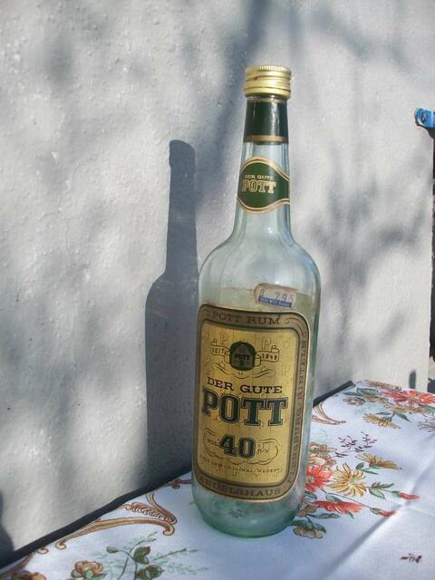 "Der Gute Pott" wurde früher in Flensburg und in Rinteln abgefüllt