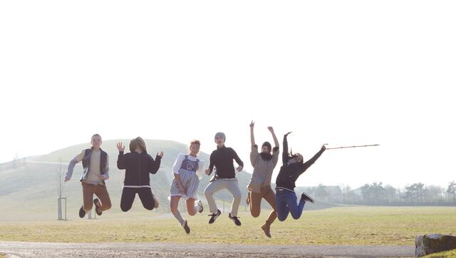 "Das hat echt Spaß gemacht!" war der Tenor am Ende des Projekts. | Foto: Ufuk Calisici