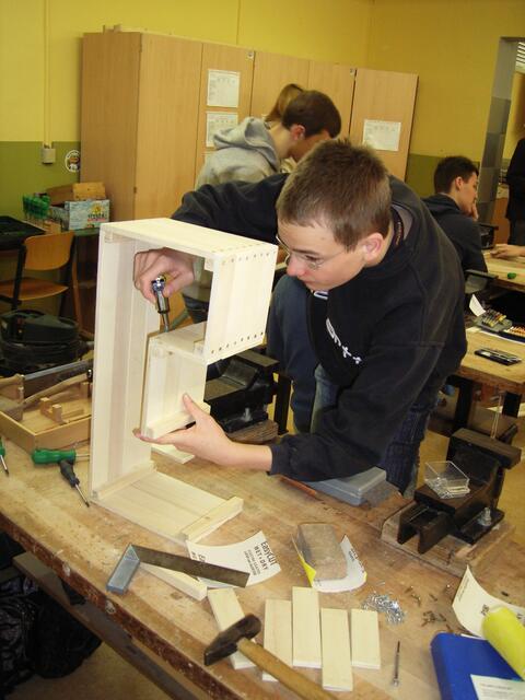 Ein rollstuhlgerechtes Modell erstellte Alexander Risch.