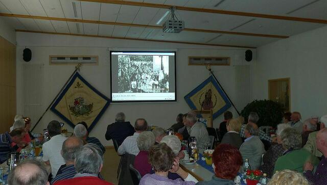 Blick vom Saal auf den Film aus dem Jahr 1960