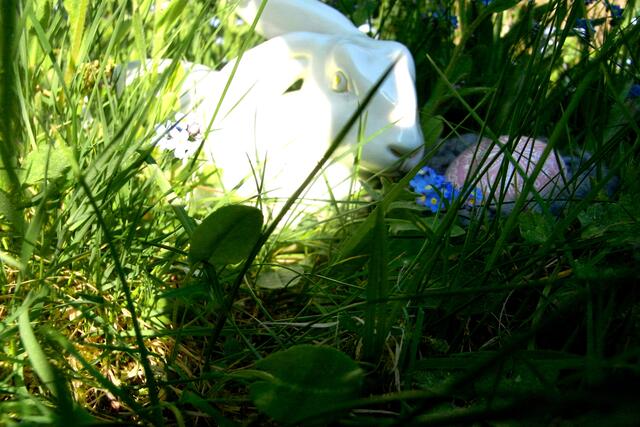 Osterhase-Subunternehmer bei der Arbeit | Foto: KDH / SDS Marburg