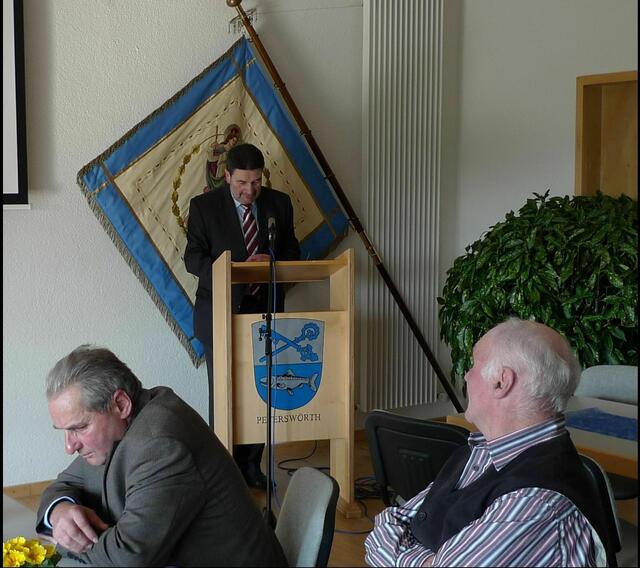 Feierstunde im Bürgersaal Chronik - Rede von Walter Kaminski