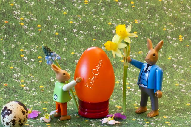 Frohe Ostern