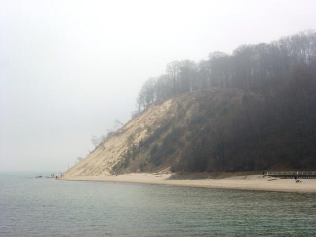 Mein erster Spaziergang natürlich zum Strand in Sellin