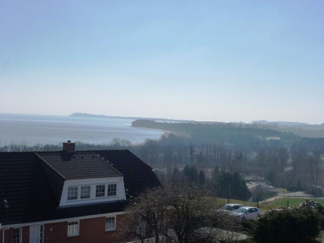 Ausblick von meinem 2. Domizil in Göhren