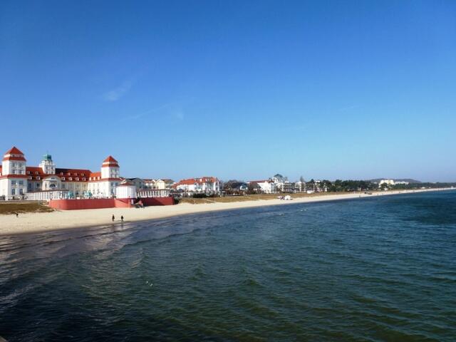 Ein kleiner Blick Richtung Binz