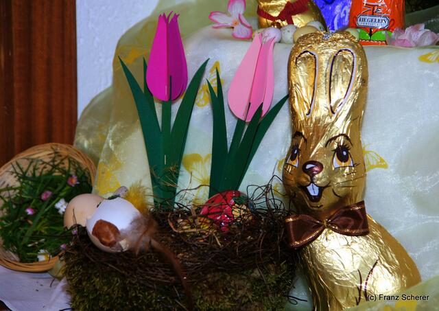 Weckt Erinnerungen und macht Freude auf den Frühling: Der Osterstrauß