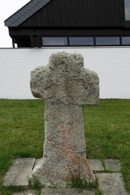Sühnestein, um 1350, gefunden 1963 in Alt Lengede in 2 m Tiefe. Foto: Helmut Kuzina
