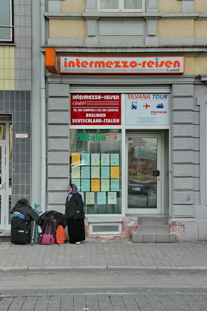 Aufbruch in den Orient.