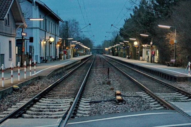 Bahnhof Allensbach
