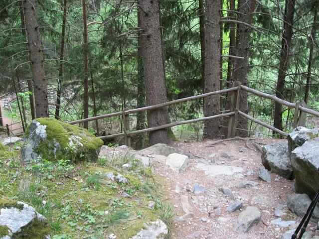 Die Schönheit des Weges zeigt sich an jeder Ecke und ist Grund zur Freude.