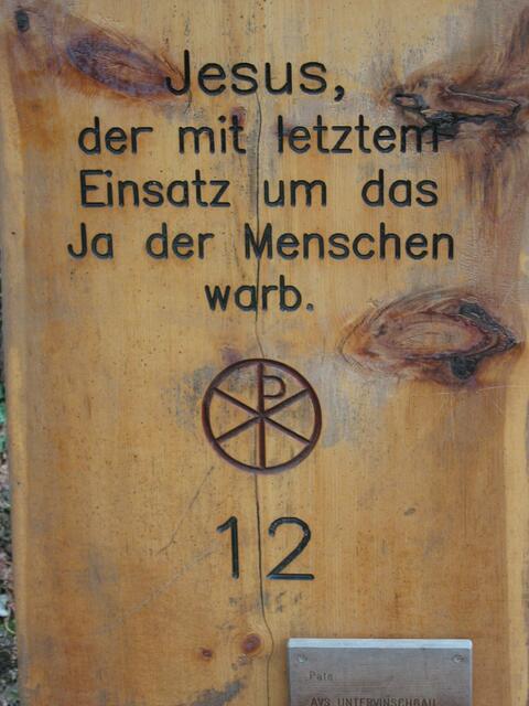 Jesus gibt sich ganz den Menschen hin.