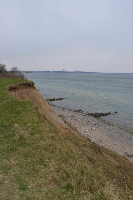 Das Brodtener Steilufer liegt zwischen Niendorf und Travemünde (©Katja Woidtke)