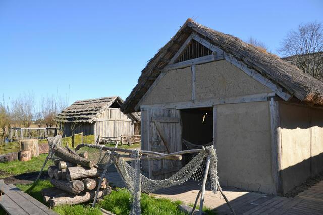 Slawendorf im Oldenburger Wallmuseum (©Katja Woidtke)