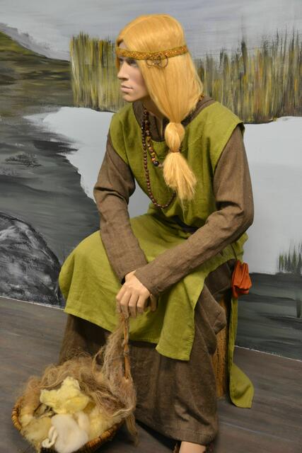 Im Raum der Slawenzeit - Museum für Regionalgeschichte in Pönitz (©Katja Woidtke)
