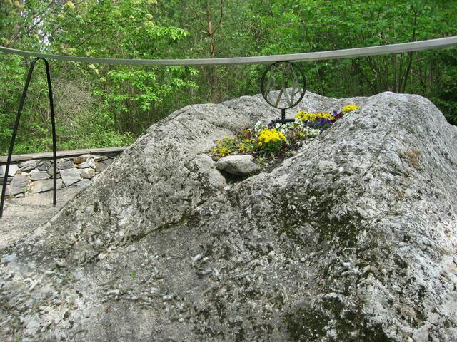 Wo der Mensch auf Gottes Absichten eingeht, beginnt ein Stein zu blühen.