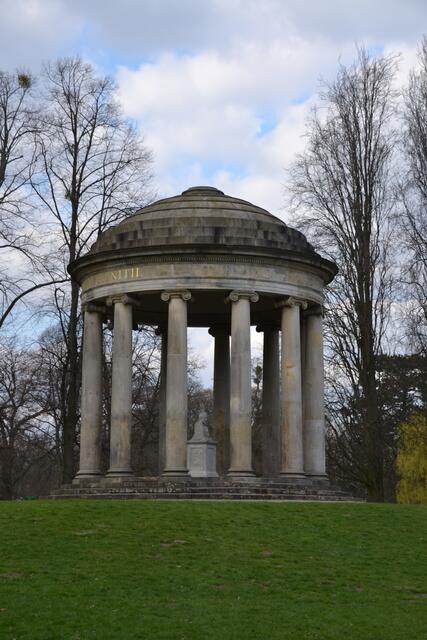 Leibniztempel im Georgengarten Herrenhausen (©Katja Woidtke) | Foto: Katja Woidtke