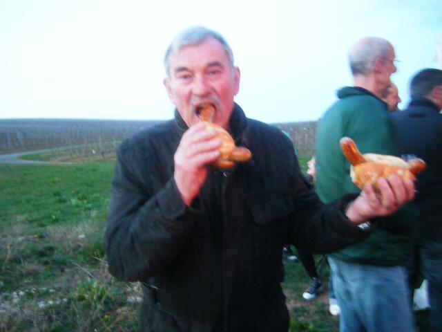 ..und hungrig.