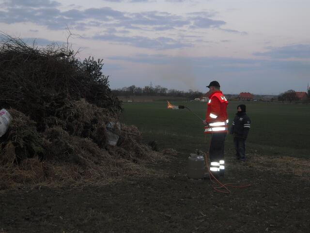 Gleich gehts los !