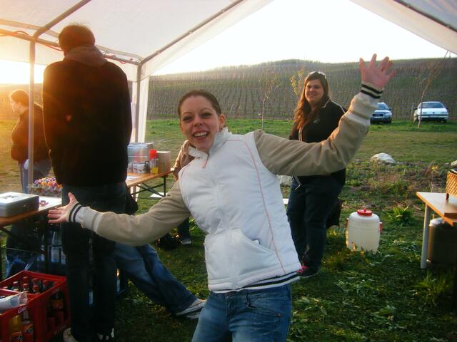 ..und sie ganz besonders.