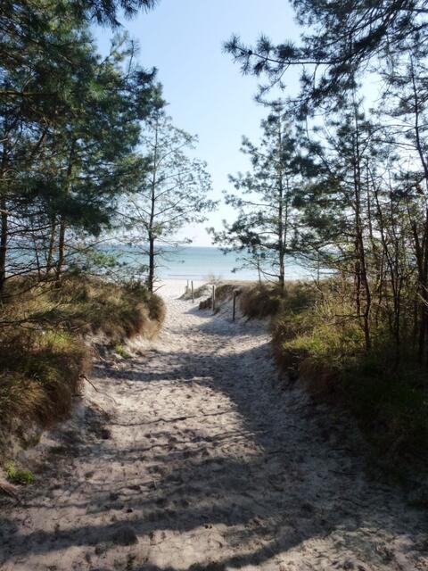... und dann ist schon das Wasser in Sicht!