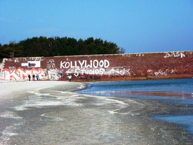 Graffiti auch hier