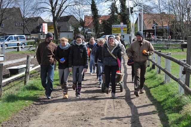 Auf geht's zum fröhlichen Bosseln! | Foto: ® Rick Bilderdienst
