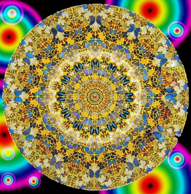 UNFUG mit zerpflückten Schmetterlingen - Damien HIRST ... googeln Kunst-KRITIK werner hahn. art-Infarkt, Kultur-Infarkt. OCCUPY Kunstmarkt & Szene!